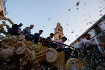 Carrozas y grupos a pie en las fiestas de Gata 2024 179