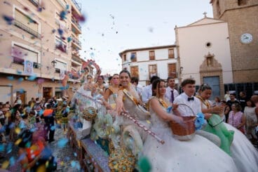 Carrozas y grupos a pie en las fiestas de Gata 2024 181
