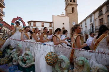 Carrozas y grupos a pie en las fiestas de Gata 2024 184