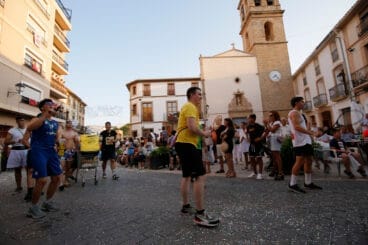 Carrozas y grupos a pie en las fiestas de Gata 2024 59