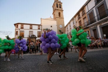 Carrozas y grupos a pie en las fiestas de Gata 2024 70