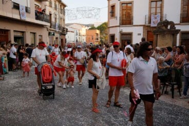 Carrozas y grupos a pie en las fiestas de Gata 2024 99