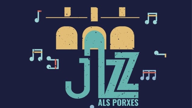 cartel de jazz als porxes dest
