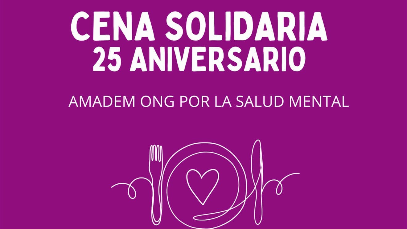 Cena solidaria del 25 aniversario de AMADEM