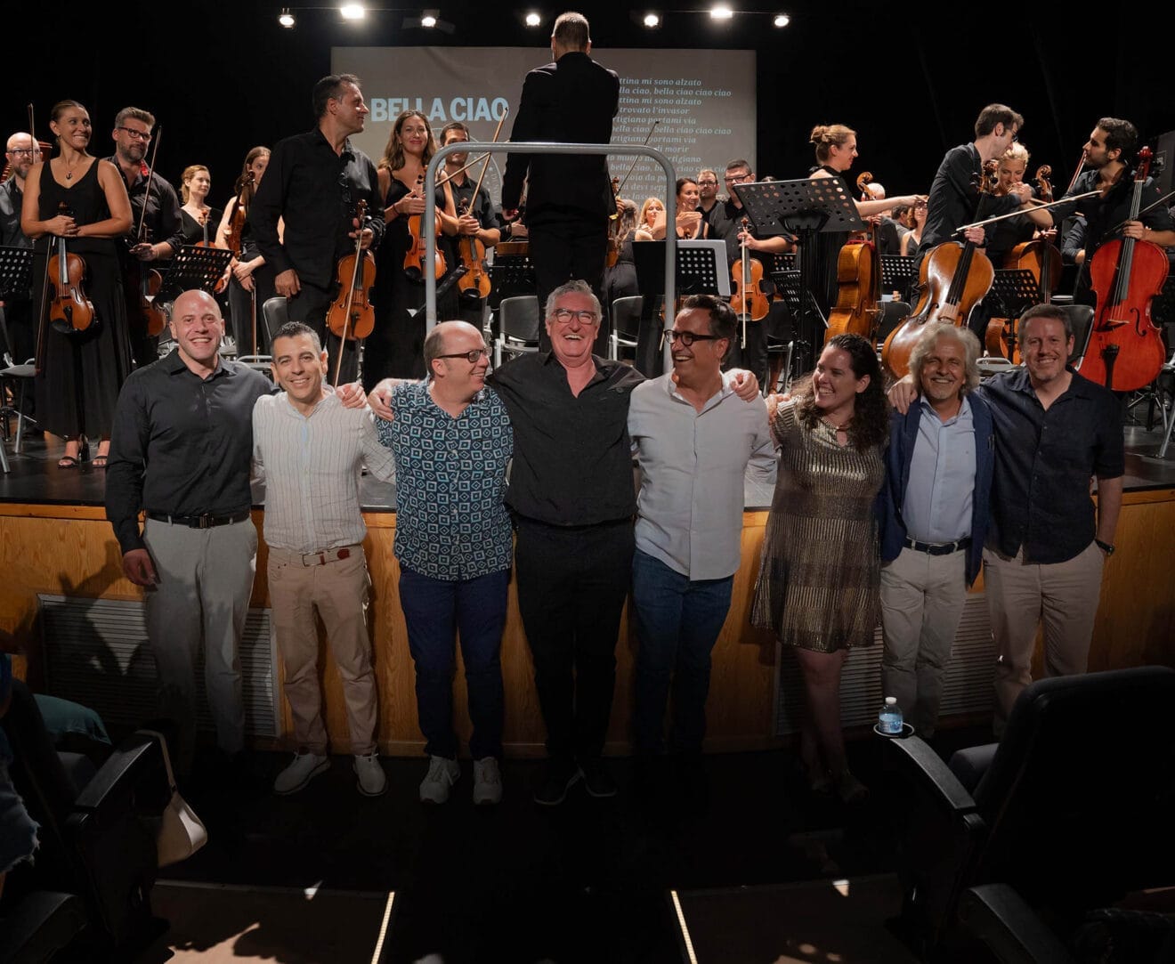 Concierto de compositores españoles del Sonafilm en Calp 2023