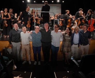 Concierto de compositores españoles del Sonafilm en Calp 2023