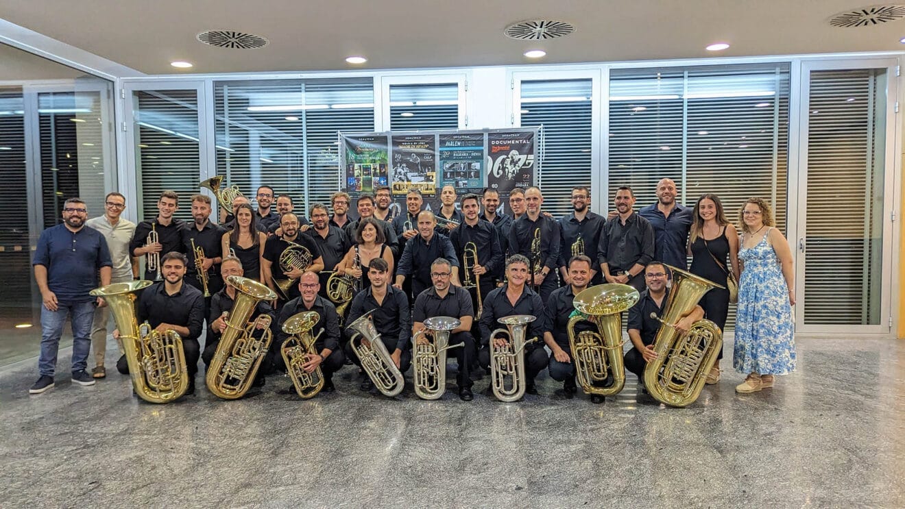 Concierto del Sonafilm en la Casa de Cultura del Verger en 2023