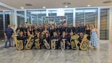 Concierto del Sonafilm en la Casa de Cultura del Verger en 2023
