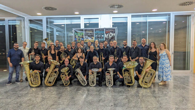 Imagen: Concierto del Sonafilm en la Casa de Cultura del Verger en 2023