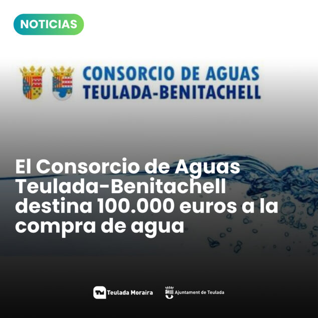 Imagen: Consorcio de Aguas Teulada-Benitatxell