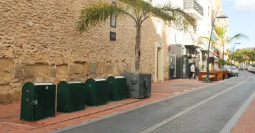 contenedores en moraira archivo