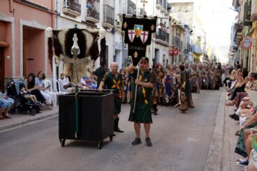 Desfile de Moros y Cristianos El Verger 2024 01