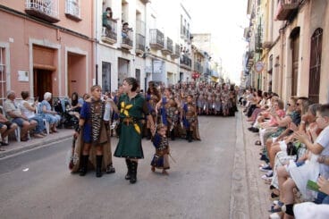 Desfile de Moros y Cristianos El Verger 2024 02