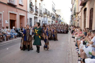 Desfile de Moros y Cristianos El Verger 2024 02