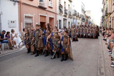 Desfile de Moros y Cristianos El Verger 2024 03