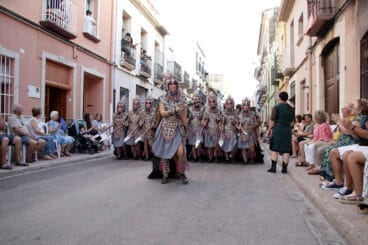 Desfile de Moros y Cristianos El Verger 2024 04