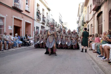 Desfile de Moros y Cristianos El Verger 2024 04
