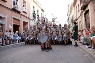 Desfile de Moros y Cristianos El Verger 2024 05