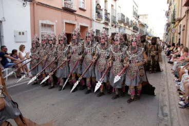 Desfile de Moros y Cristianos El Verger 2024 06
