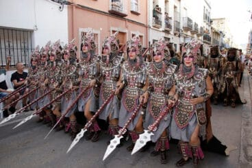 Desfile de Moros y Cristianos El Verger 2024 07