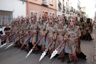 Desfile de Moros y Cristianos El Verger 2024 07