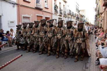 Desfile de Moros y Cristianos El Verger 2024 08