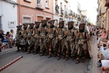Desfile de Moros y Cristianos El Verger 2024 08