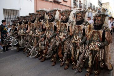 Desfile de Moros y Cristianos El Verger 2024 09