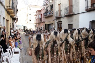 Desfile de Moros y Cristianos El Verger 2024 10