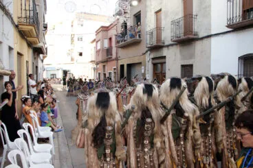 Desfile de Moros y Cristianos El Verger 2024 10