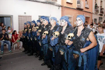 Desfile de Moros y Cristianos El Verger 2024 100