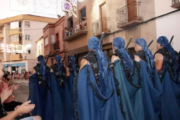 Desfile de Moros y Cristianos El Verger 2024 101