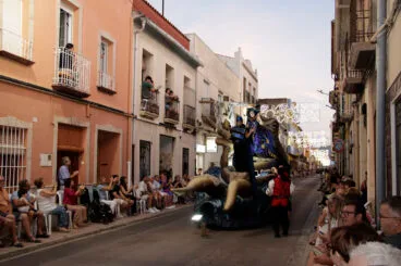 Desfile de Moros y Cristianos El Verger 2024 102