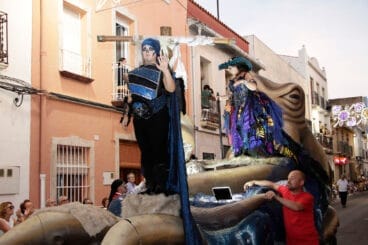 Desfile de Moros y Cristianos El Verger 2024 104