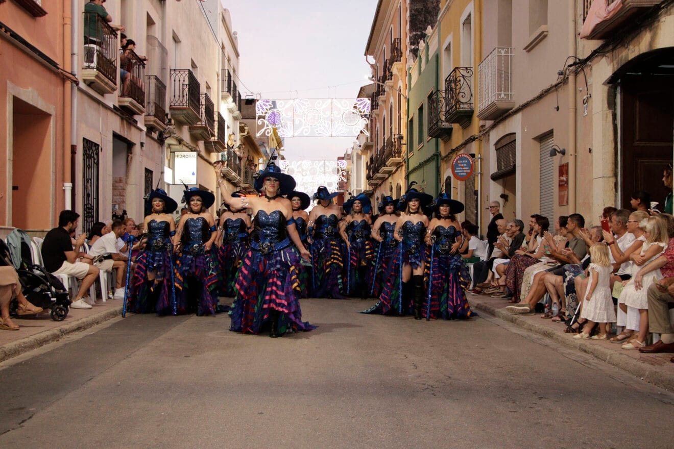 Desfile de Moros y Cristianos El Verger 2024 106