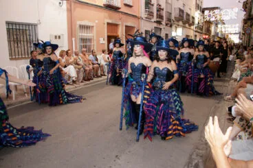 Desfile de Moros y Cristianos El Verger 2024 108