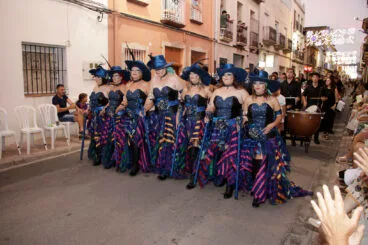 Desfile de Moros y Cristianos El Verger 2024 109