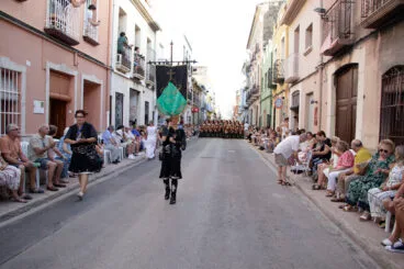 Desfile de Moros y Cristianos El Verger 2024 11