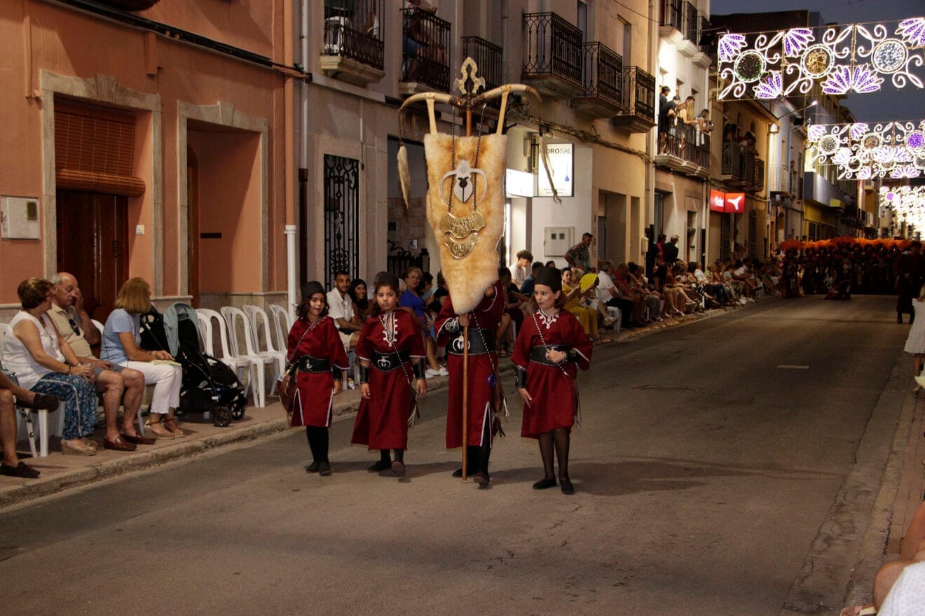 Desfile de Moros y Cristianos El Verger 2024 113
