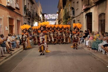 Desfile de Moros y Cristianos El Verger 2024 114