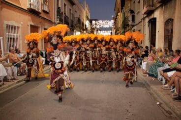 Desfile de Moros y Cristianos El Verger 2024 115