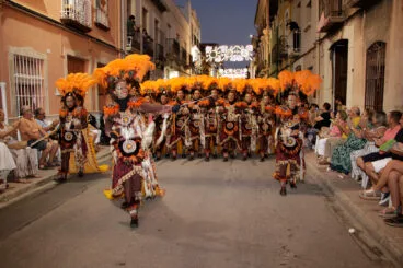 Desfile de Moros y Cristianos El Verger 2024 115