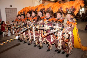 Desfile de Moros y Cristianos El Verger 2024 116