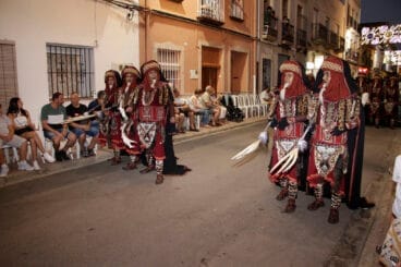Desfile de Moros y Cristianos El Verger 2024 117