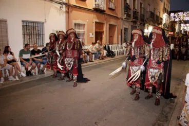 Desfile de Moros y Cristianos El Verger 2024 117