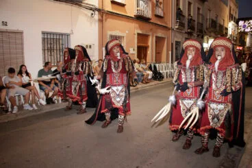 Desfile de Moros y Cristianos El Verger 2024 118