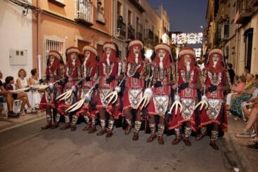 Desfile de Moros y Cristianos El Verger 2024 119