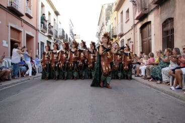 Desfile de Moros y Cristianos El Verger 2024 12