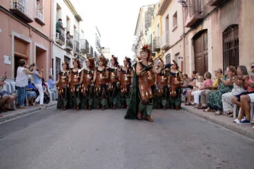 Desfile de Moros y Cristianos El Verger 2024 12
