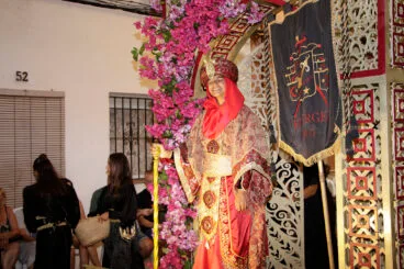 Desfile de Moros y Cristianos El Verger 2024 122